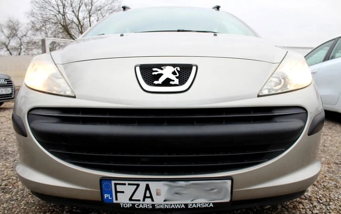 Peugeot 207 cena 12900 przebieg: 144000, rok produkcji 2008 z Gołańcz małe 497